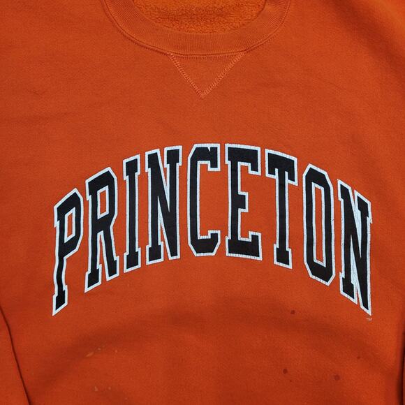 Vintage 80s Princeton University Sweatshirt 2XL 25x27 USA - Picture 15 of 16